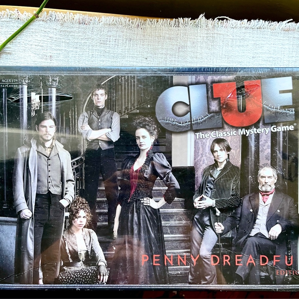 Penny Dreadful Clue Board Game, 2015 NIB